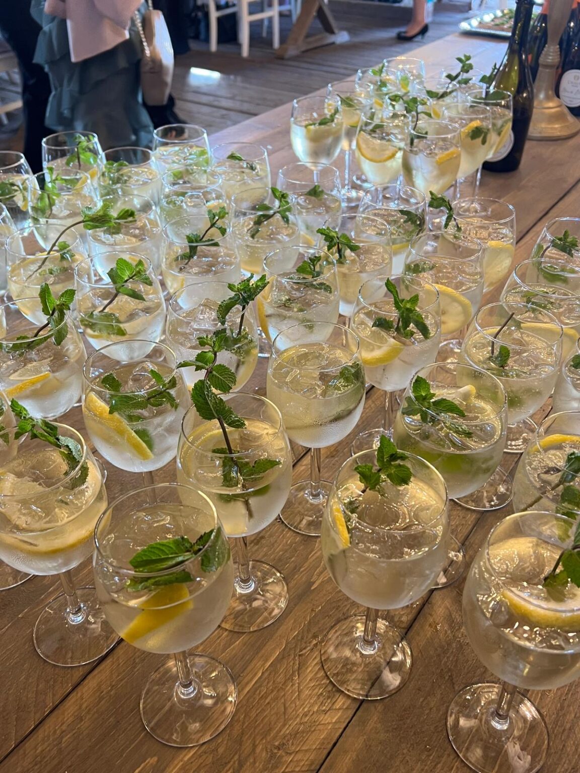 hugo spritz alkumaljat pikkujouluissa